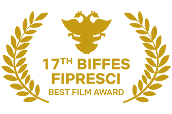 Laurel with the BIFFes emblem: 17th BIFFes, FIPRESCI, Best Film Award.